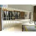 Commercial Transparent Crystal Folding Door